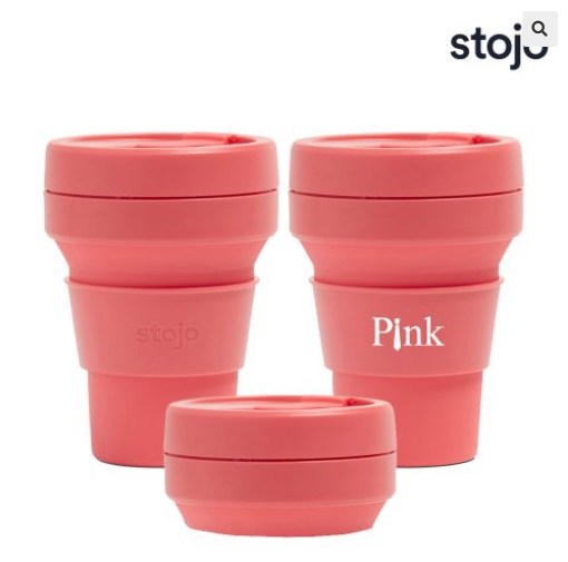 Branded Stojo Drinkware