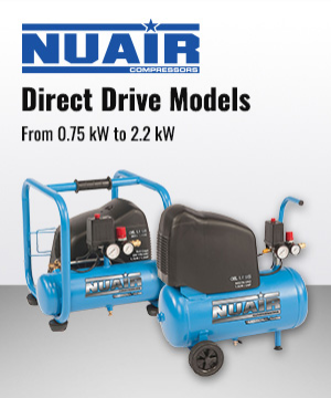 NUAIR Reciprocating Piston Air Compressors