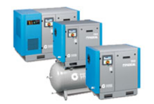 PASCAL Series - Fixed Speed Belt Driven Screw Compressors