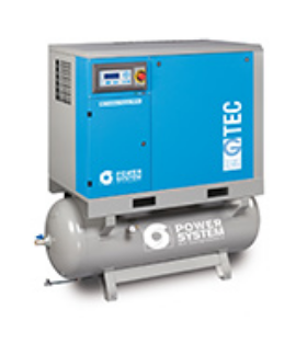 G-TEC 7.5kW-11kW-15kW-18.5kW-22kW Screw Air Compressor Workstation