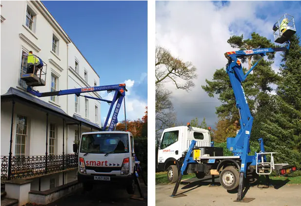 Z14 Truck Mounted Cherry Picker