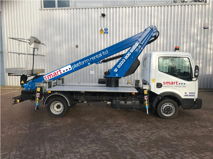 S18HY Truck Mounted Cherry Picker Platform