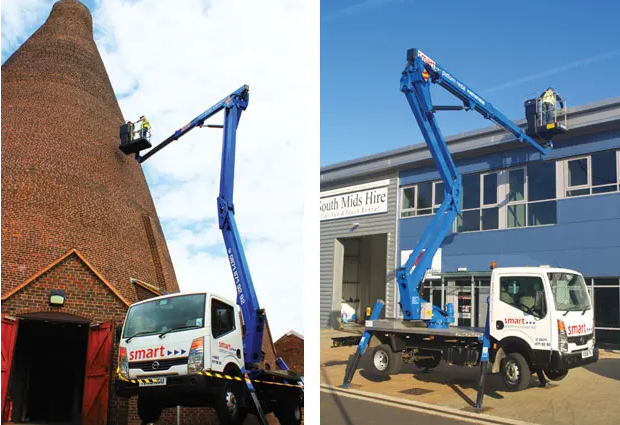 Z20HD Truck mounted Cherry Picker