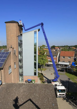 S38J Mounted Cherry Picker