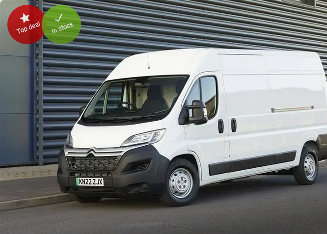 Over &pound;500 per Month Van Leasing