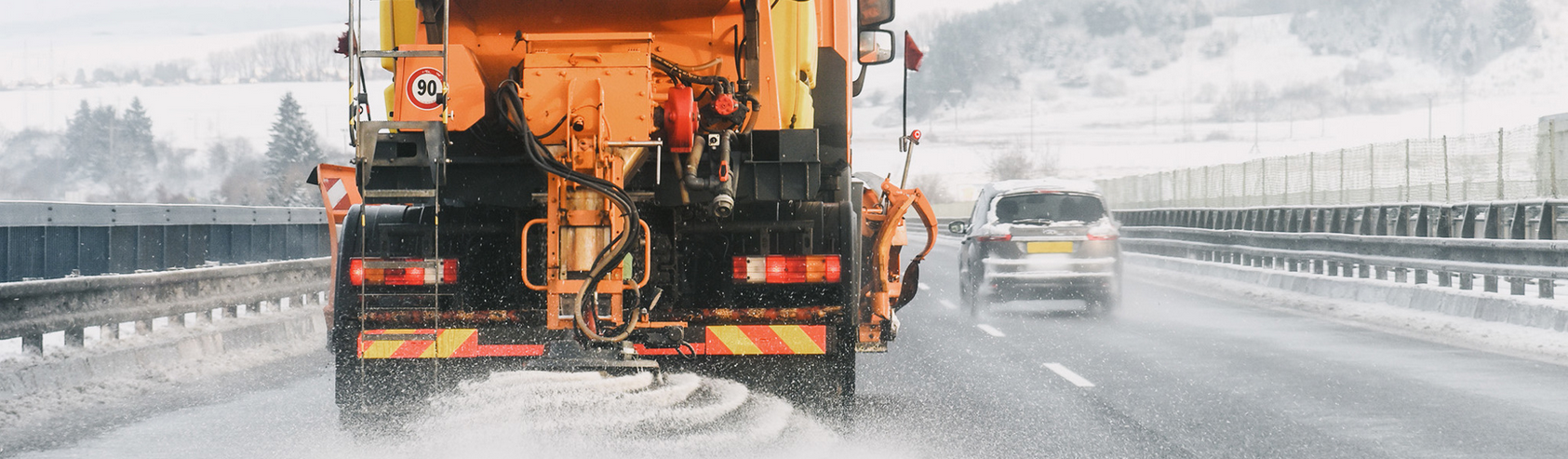 Gritting & Salt Spreading