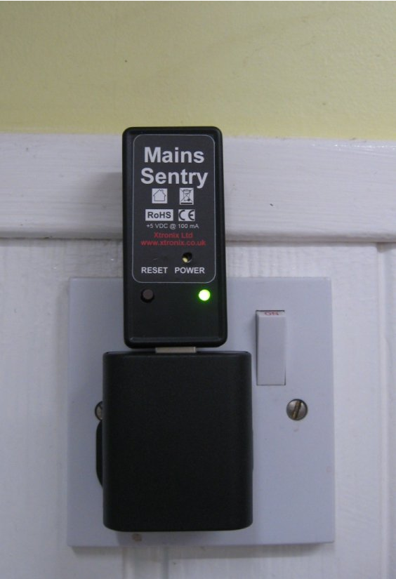 Mains Sentry