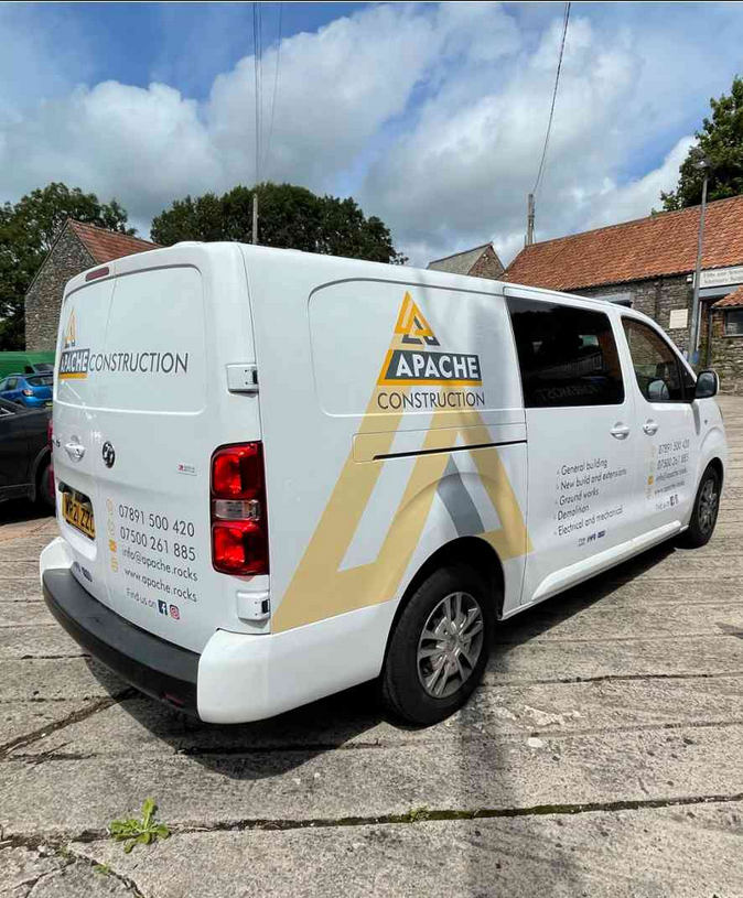 Eyecatching Vehicle Livery/ Van Graphics