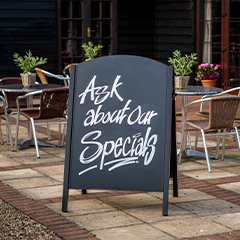 Interior & Exterior Display Signs