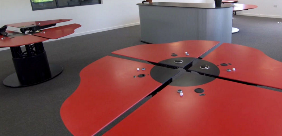 Bespoke 4 Person Desk |Best in the UK | I-POPPY  