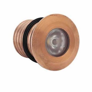 LuxR Modux 1 Round Recessed