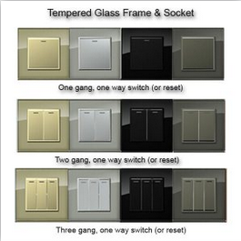 Hotel Switches & Room Control Panels