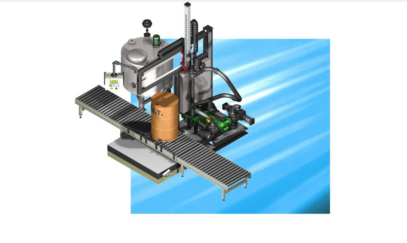 T65 - DDU: Drum Decanting Unit