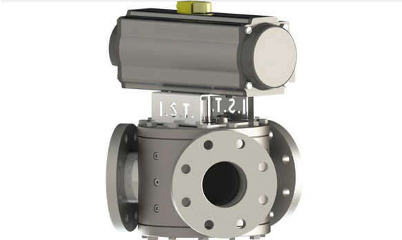 T41 - 3-Way Valve, Cylinder 