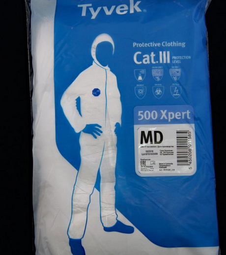 TYVLRG-Tyvek Spray Suits &minus; Packs of 25