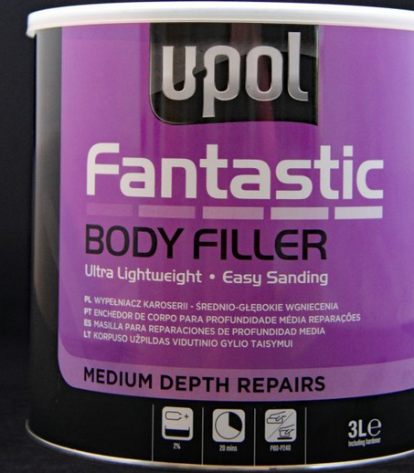 UPOL-FANT/3- &minus; Fantastic Ultra Lightweight Filler/Stopper