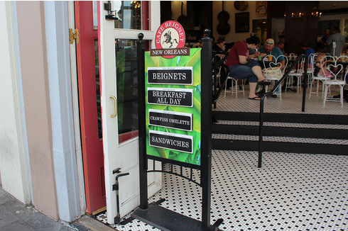 Effective A-Frame & Pavement Signs