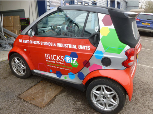 Creative Vehicle Graphics & Car Wraps