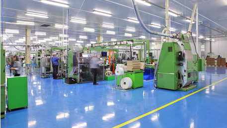 Excellent Manufacturing Flooring