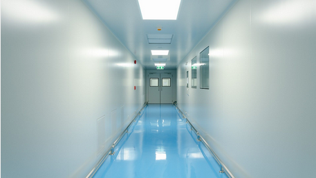 High-Performance Pharmaceutical Flooring