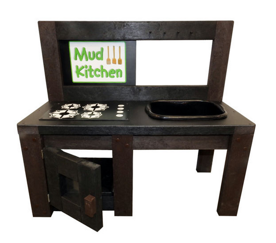 100% Recycled Mud Kitchen