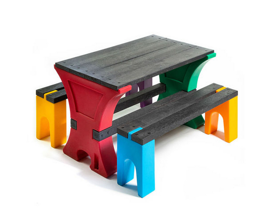 Junior Table & Bench Set 