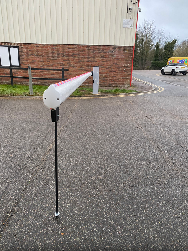 Vehicle Barrier Swing Gate