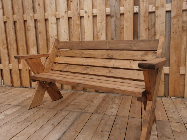 King Arthur Garden Bench 