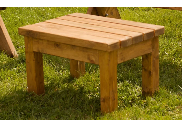 Small Garden Coffee Table 