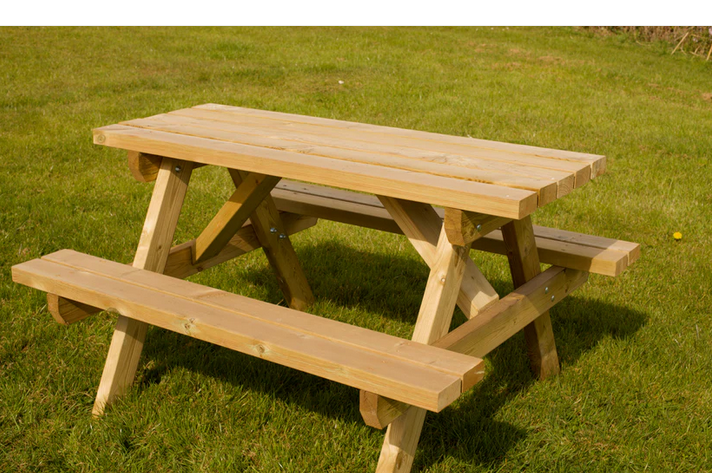 Small, Heavy Duty Picnic Table 