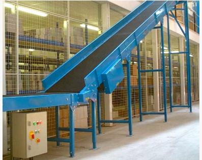 Inclined Belt Conveyor