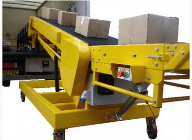 Mobile Belt Loading Conveyor