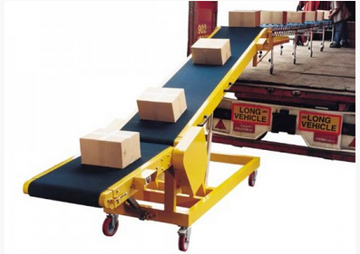 Flexible Expanding Skatewheel Conveyor Tongue