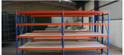 Steel Shelving