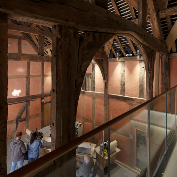 Timber Frame Conservation