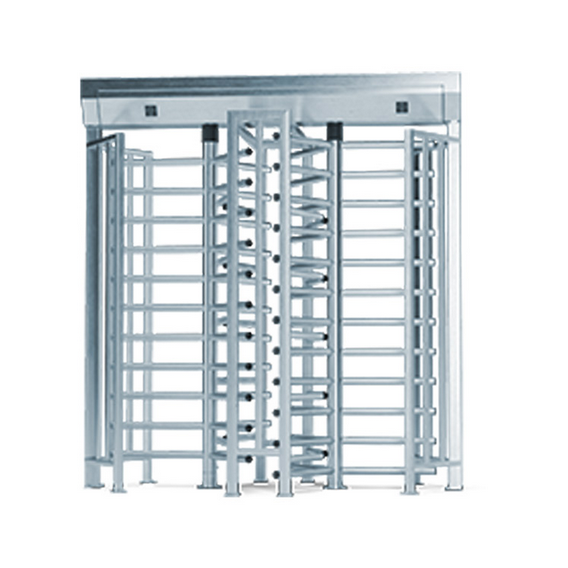 Full Height Turnstiles Double