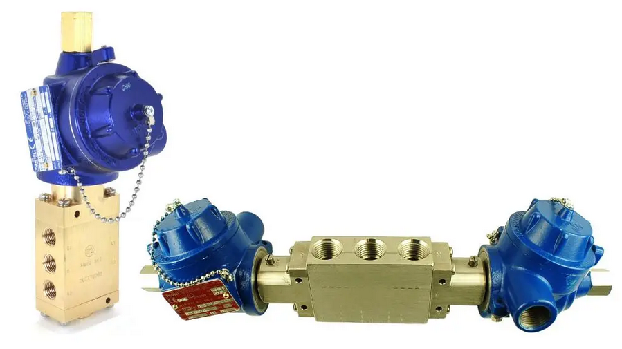 Five Way Solenoid Valves