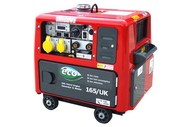 Shindaiwa Welder Generators - ECO 165/UK