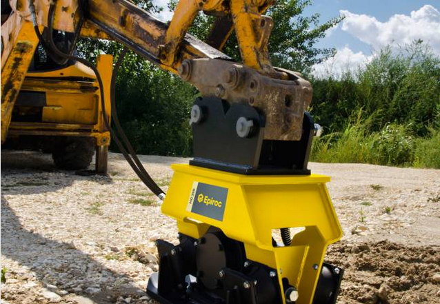 New Epiroc Hydraulic Compactors