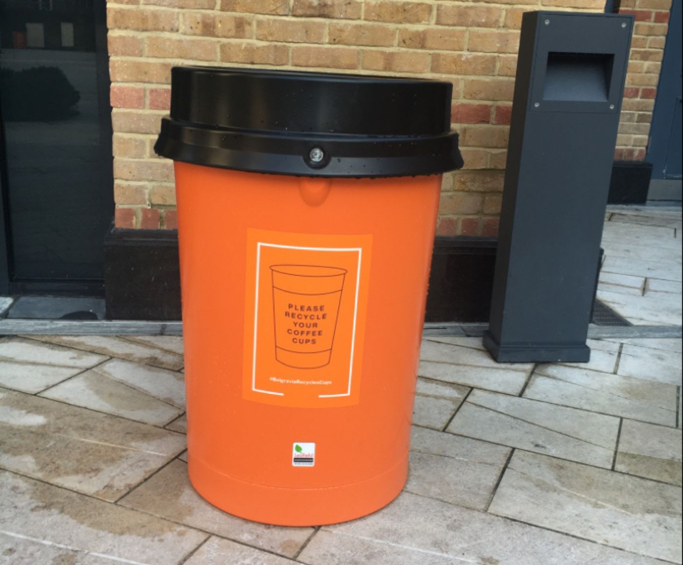 Leafield Envirocup Grande Recycling Bin 