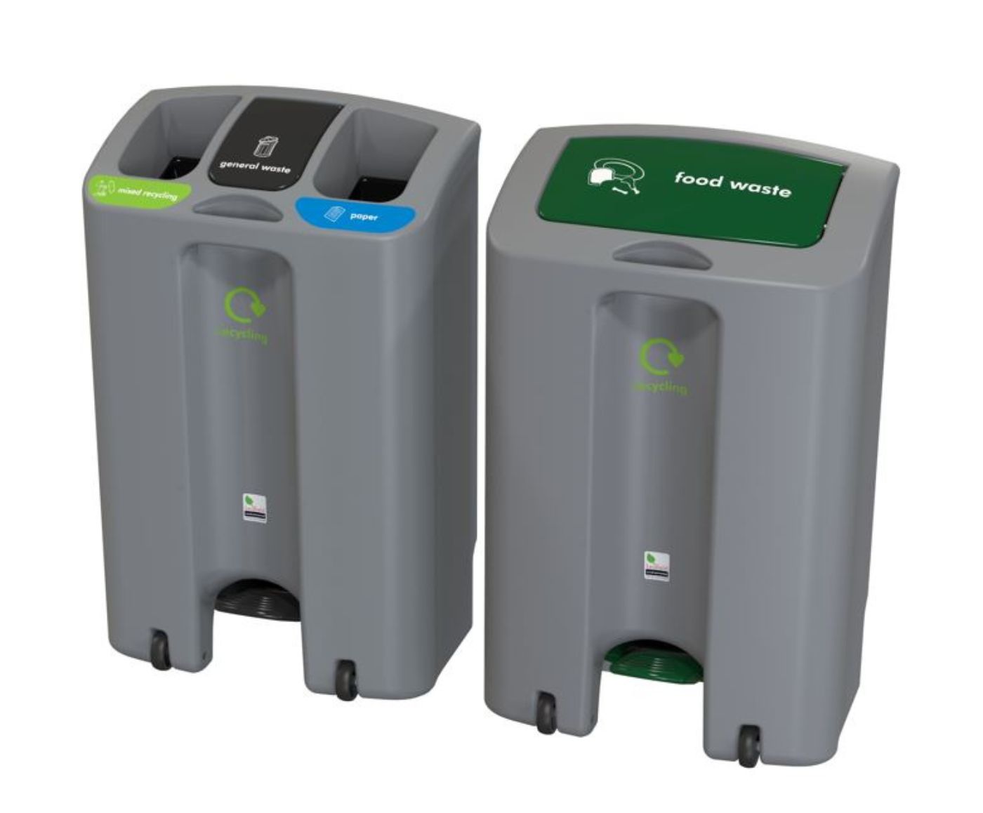 Leafield EnviroStep Recycling Bin 