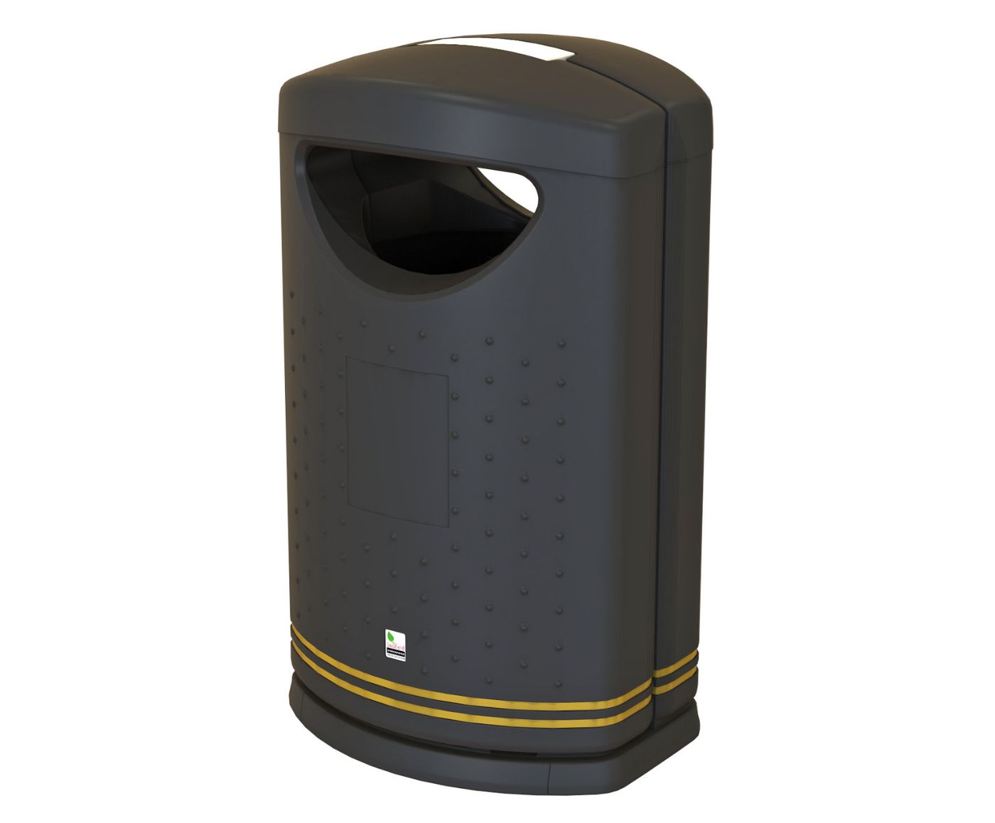 Leafield Pioneer Litter Bin 