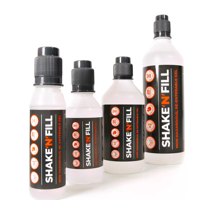 Shake''N''Fill Re-Enterable Gel 