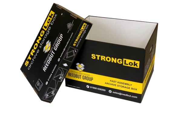 STRONGLok Cardboard Boxes