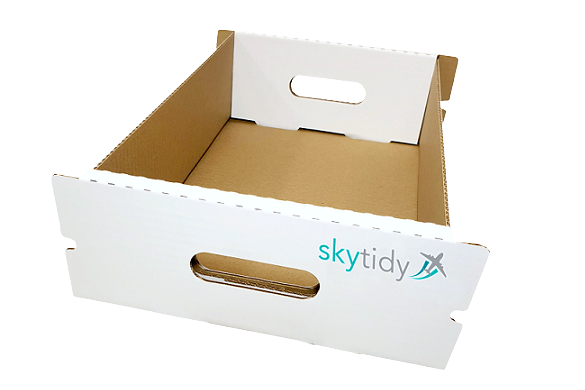 skytidy&reg; Cardboard Ecotrays