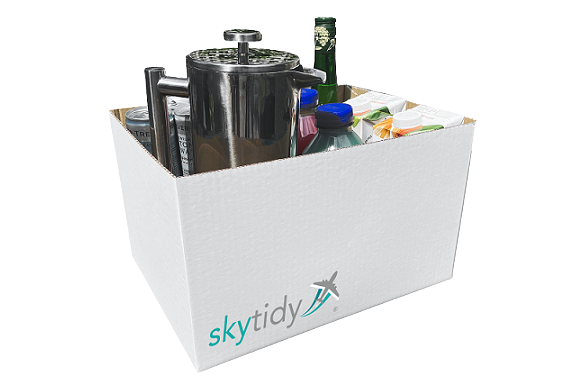 skytidy&reg; Trolley-Top Trays