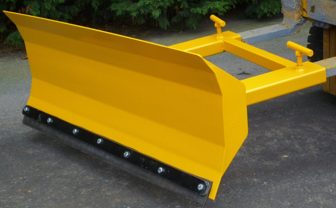 Forklift Snow Plough / Yard Scraper