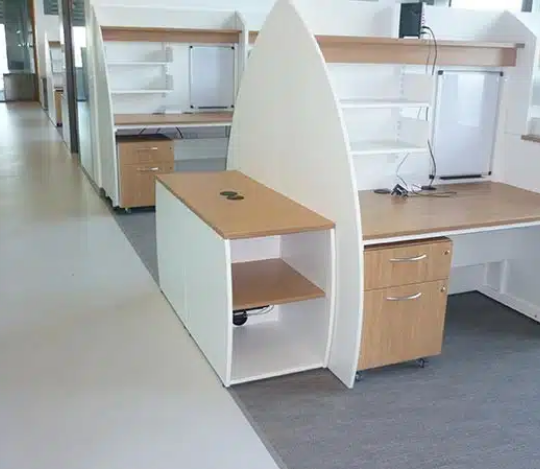 Laboratory Desks & Write Up Areas