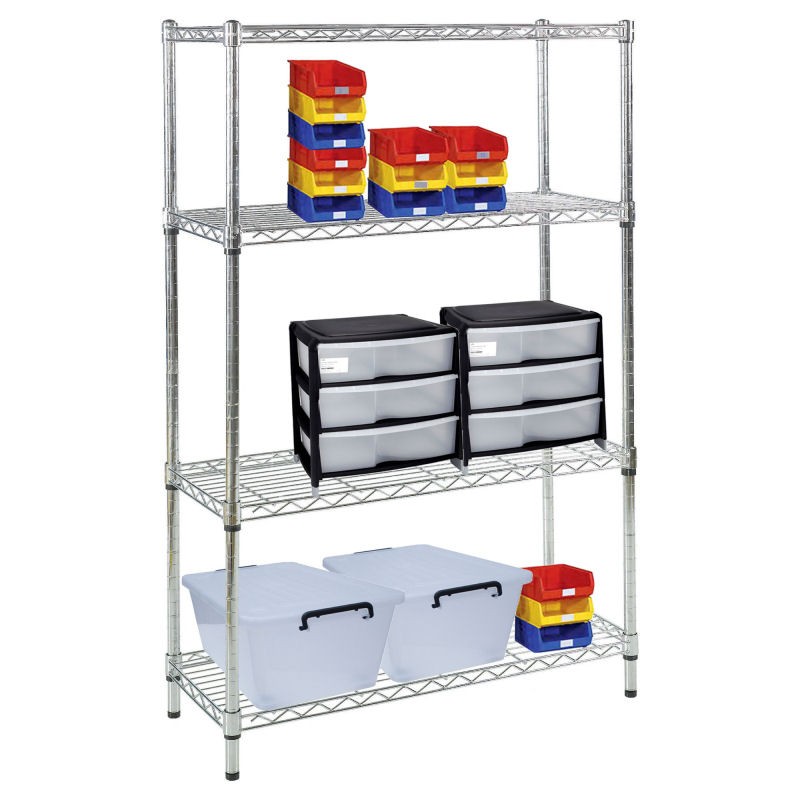 900 x 1220 x 609mm Industrial Shelving