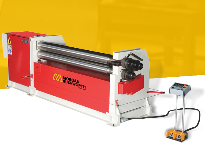 Powered Bending Rolls